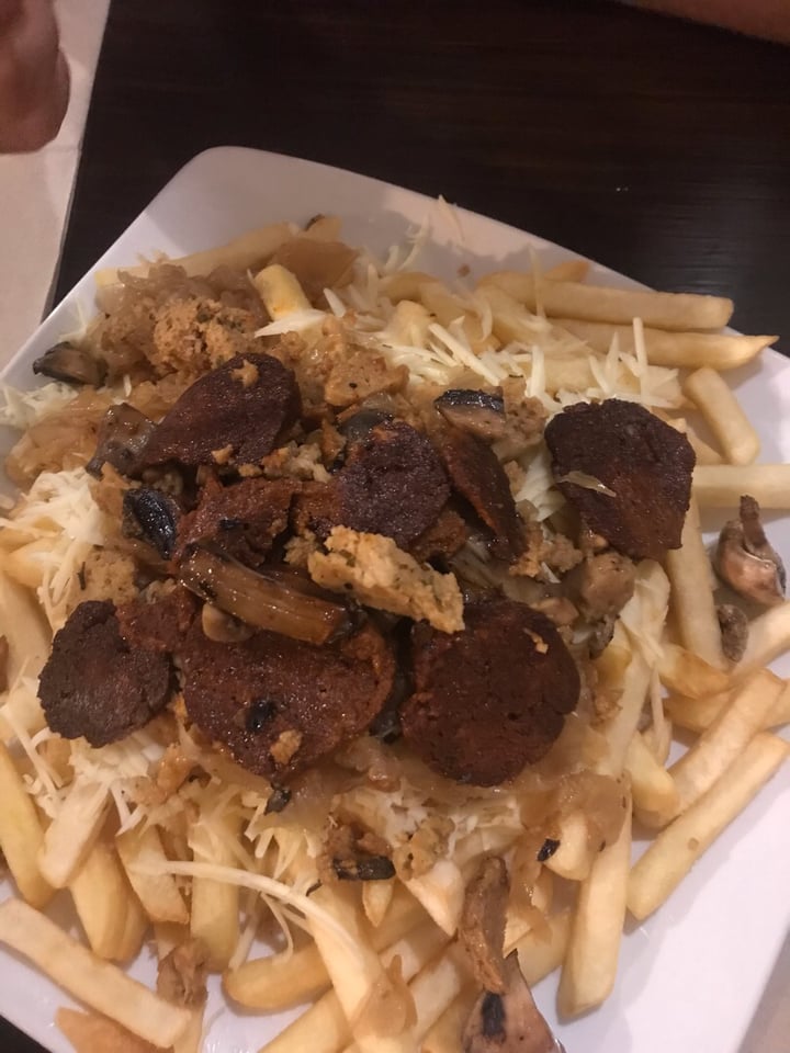 review photo of Restaurant Katako Veg Chorrillana Rústica shared by @isincarne on 26 Feb 2020 - review
