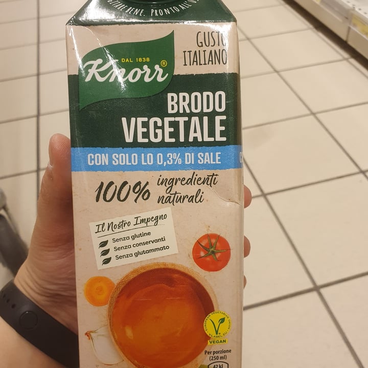 review photo of Brodo vegetale Knorr Brodo Vegetale Knorr shared by @al3ssia00 on 11 Apr 2022 - review