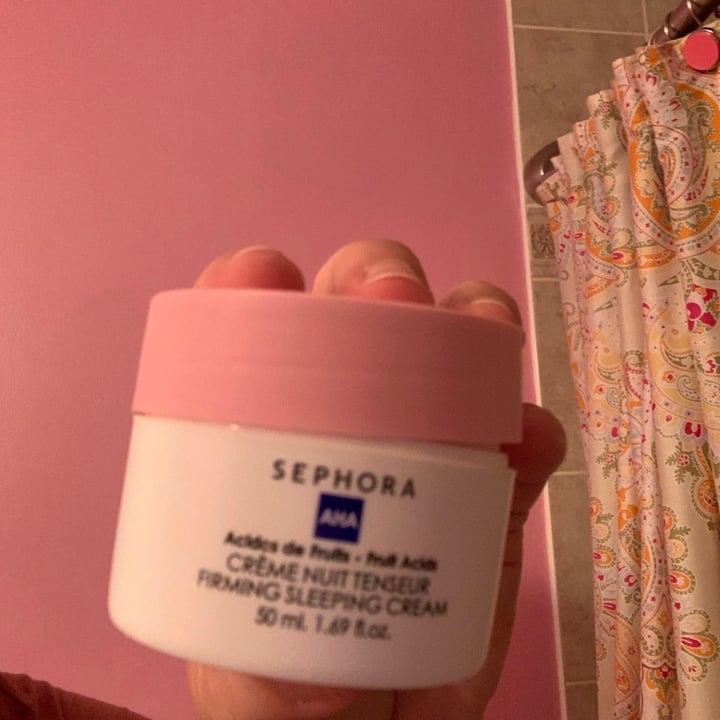 photo of Sephora Firming sleeping cream shared by @addie623 on  18 Aug 2021 - review