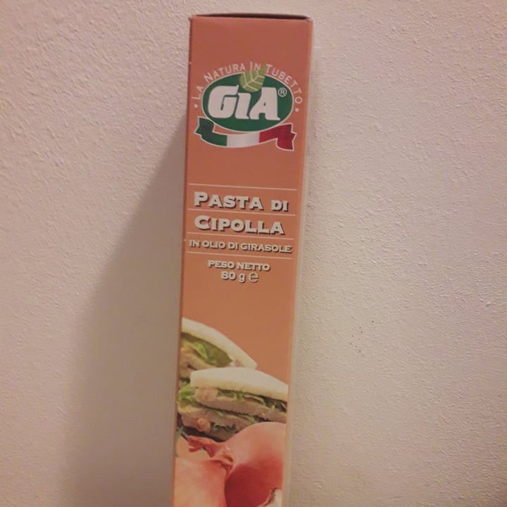 photo of Gia Pasta di cipolle shared by @lagattasultetto on  17 Nov 2022 - review
