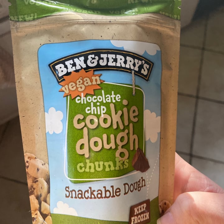 photo of Ben & Jerry's Chocolate Chip Cookie Dough Chunks Snackable Dough shared by @pam22 on  01 May 2021 - review