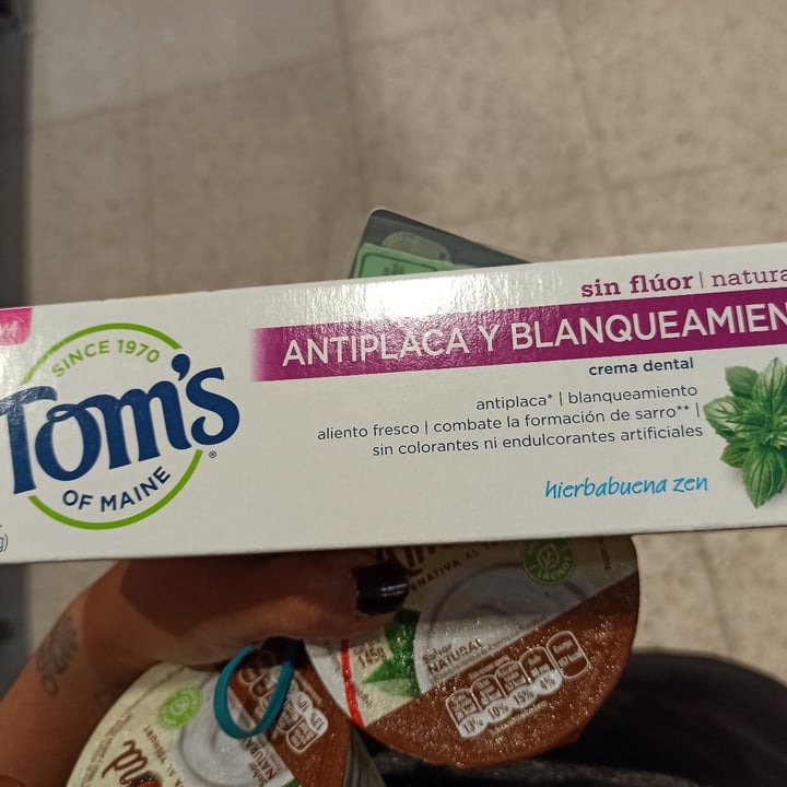 photo of Tom's of Maine Pasta dental shared by @earthling-23 on  01 Aug 2020 - review