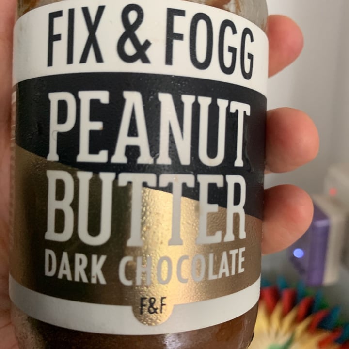 Fix & Fogg Dark Chocolate Peanut Butter Review abillion