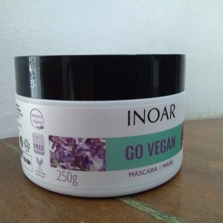 photo of Inoar Go vegan Mask shared by @lucsdv on  16 Apr 2022 - review