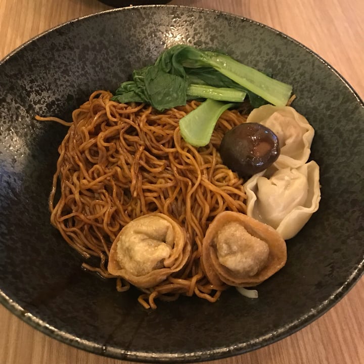 photo of Vegan Curry Rice with Mother Earth Vegan Wanton Mee shared by @opheeeliaaa on  02 Sep 2019 - review