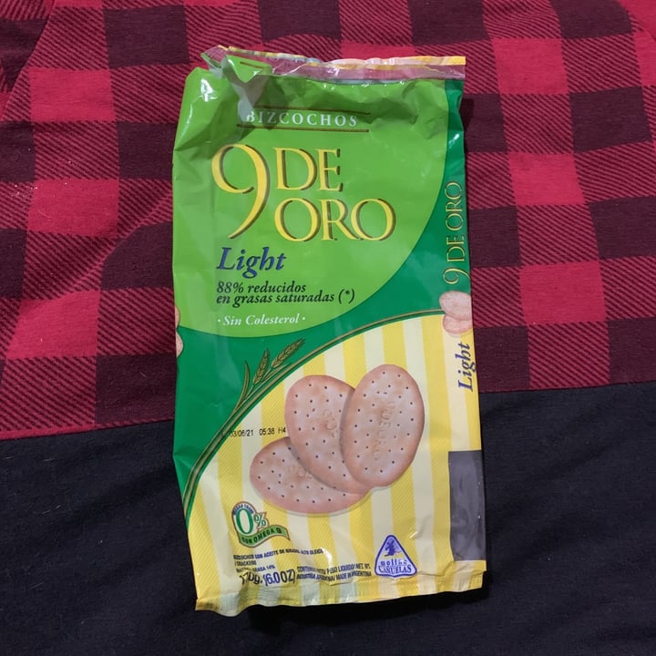review photo of 9 de Oro 9 de Oro Light shared by @martinavegana on 06 Jul 2021 - review