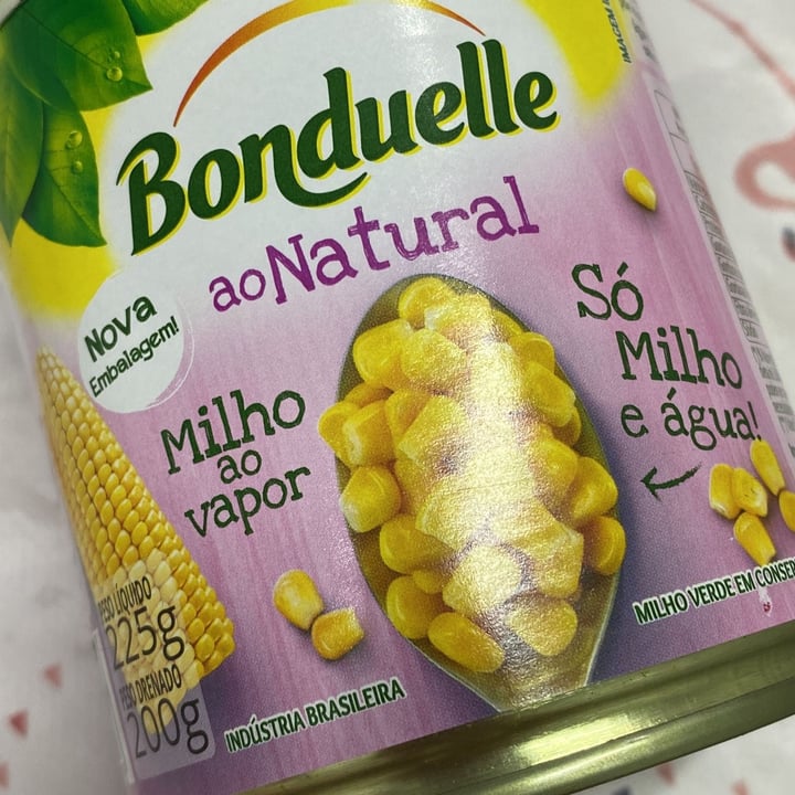 review photo of Bonduelle Milho Ao Natural shared by @mirelefeliz on 28 Apr 2022 - review