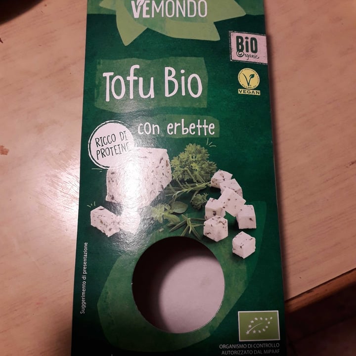 photo of Vemondo Tofu Bio con Erbette shared by @superina on  08 Jul 2022 - review