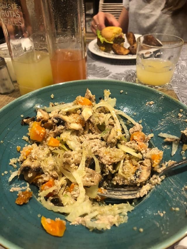 Photo of the dish “Ensalada Calabaza Mecánica”