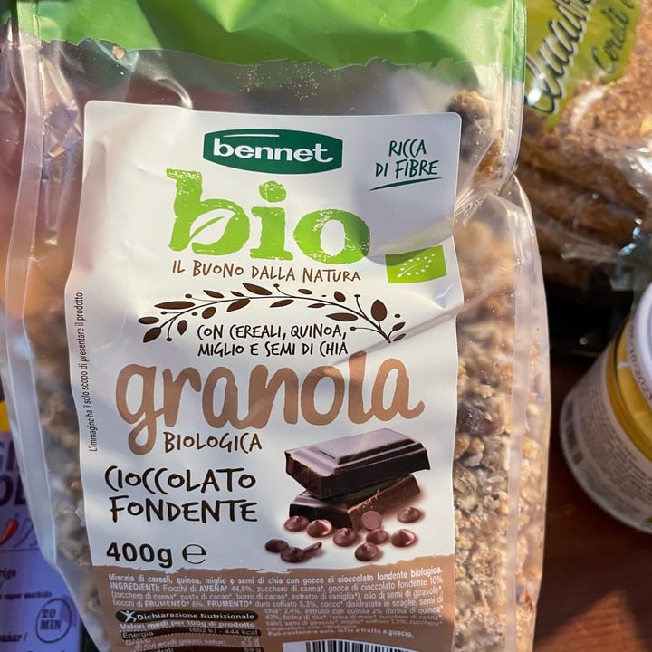 photo of Bennet bio Granola bio shared by @giada-98 on  08 Aug 2022 - review