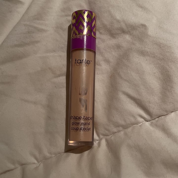 photo of Tarte Cosmetics Shape tape glow wand shared by @missmeaganlouise on  19 Oct 2022 - review