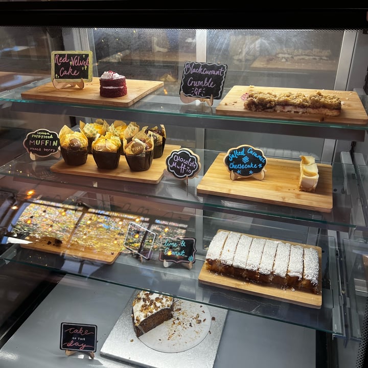 photo of Thrive Cambridge cafe Cupcakes shared by @geehardingxo on  01 Nov 2022 - review