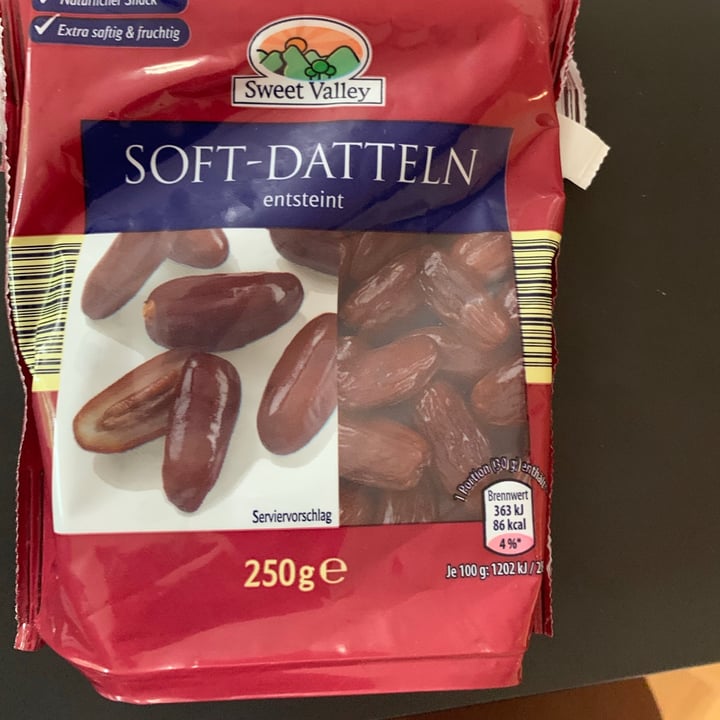 photo of Sweet Valley Soft Datteln shared by @simonesmouton on  12 Nov 2020 - review