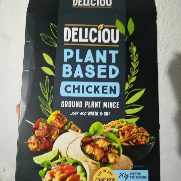 review photo of Deliciou Plant Based Chicken shared by @anamendesk8 on 06 Jul 2022 - review