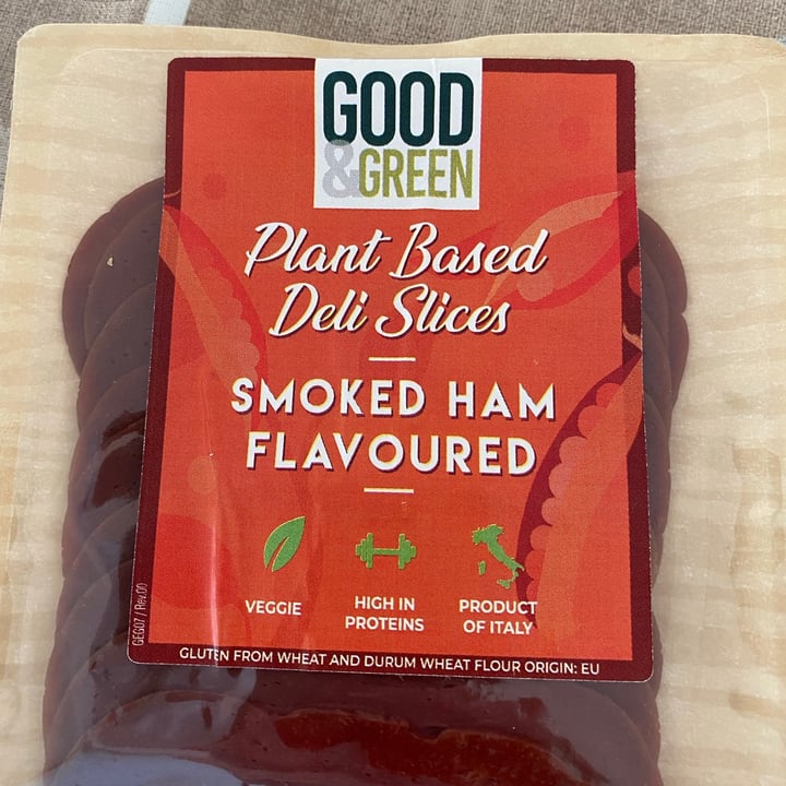 photo of Good and green Smoked Ham shared by @torrebadell on  18 Jul 2021 - review