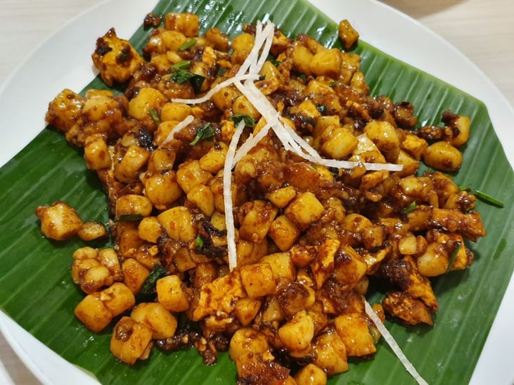 photo of Gokul Vegetarian Restaurant Carrot cake shared by @shengasaurus on  21 Aug 2019 - review
