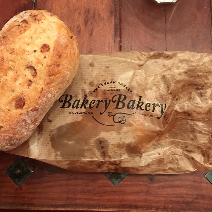 photo of Bakery Bakery HB Zürich Speckbrötchen shared by @arenavegan on  09 Jul 2022 - review