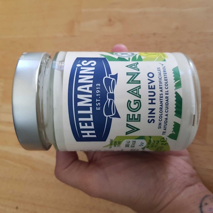 review photo of Carrefour Mayonesa vegana shared by @pupuxurrus on 07 Oct 2019 - review