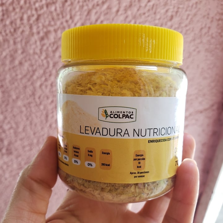 photo of Alimentos Colpac Levadura Nutricional shared by @samanth4 on  28 Jun 2020 - review