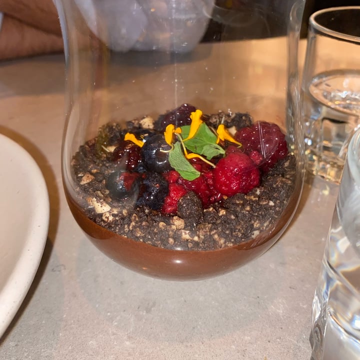 photo of Mudrá Mousse de chocolate shared by @inespressable on  15 Apr 2022 - review