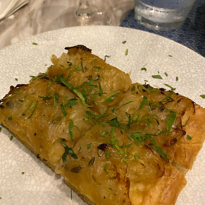 review photo of So France Pissaladière Vegan shared by @ejaquet on 13 Aug 2021 - review