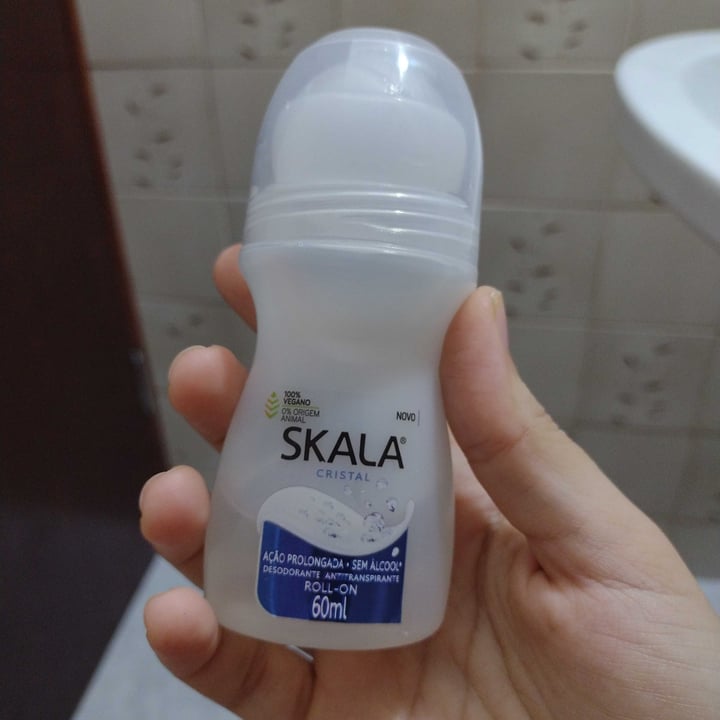 photo of Skala Desodorante Cristal shared by @jualmeidagomes on  10 May 2022 - review