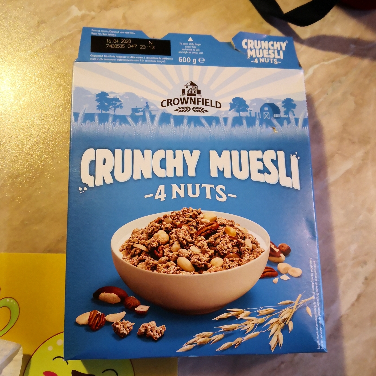 Crownfield Crunchy 4 nuts muesli Reviews | abillion