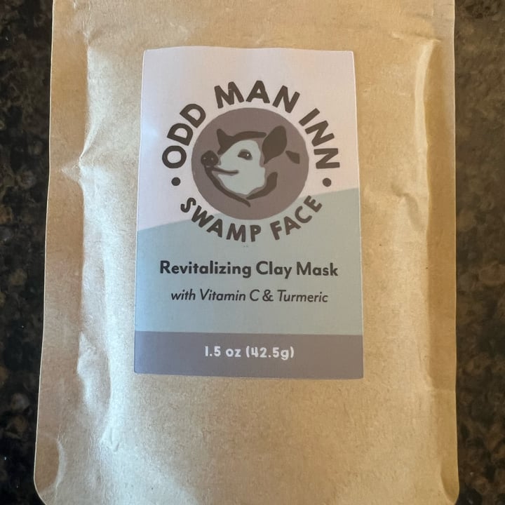 review photo of Odd Man Inn Swamp Face Clay Mask shared by @tstanton on 09 May 2022 - review