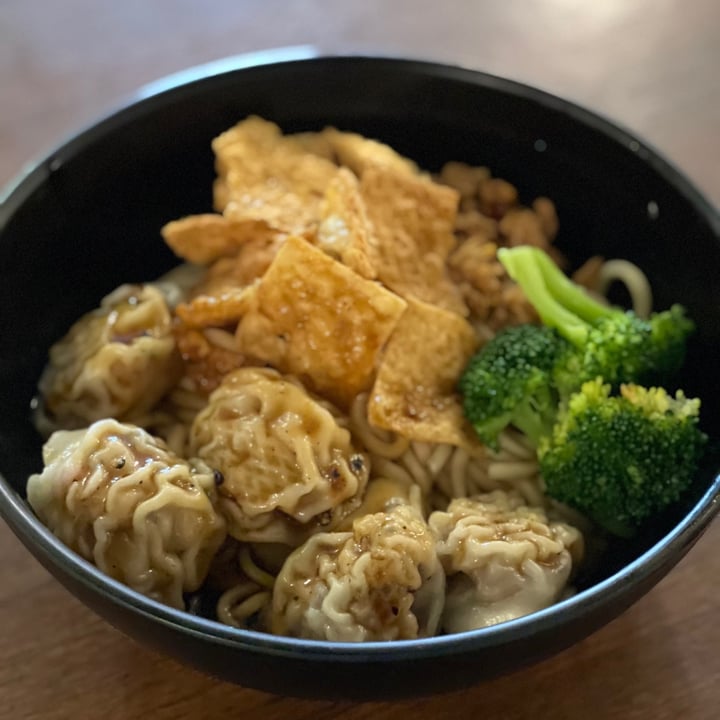 photo of Botanict Ramen with dumpling shared by @greenbovine on  22 Apr 2021 - review