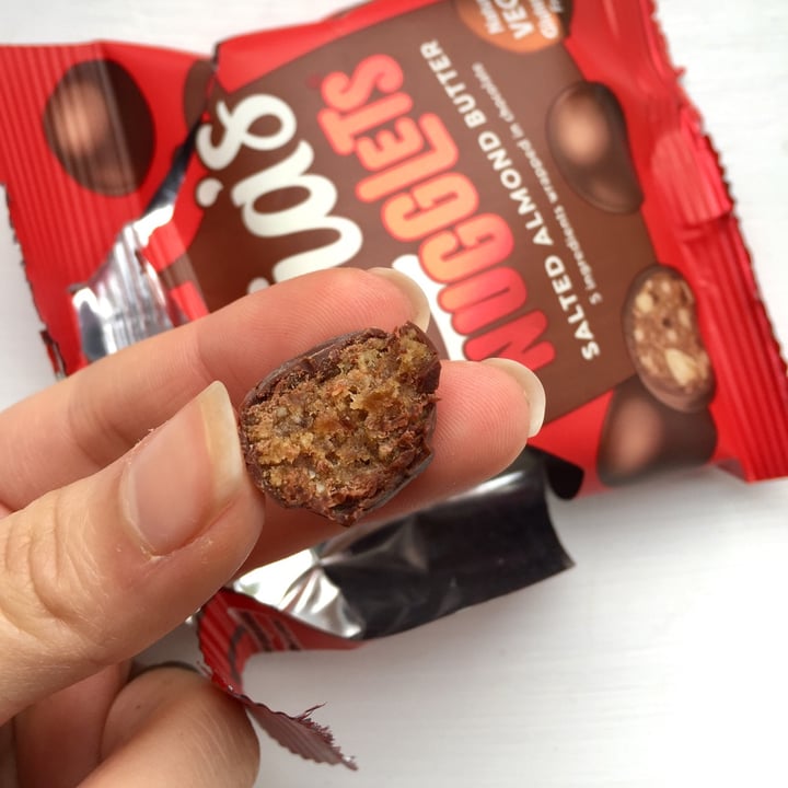 photo of Livia's Salted almond butter nuggets shared by @claudeshungry on  02 Feb 2021 - review