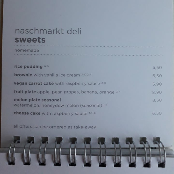 photo of deli Naschmarkt Falafel Wrap shared by @sus11 on  03 Aug 2022 - review