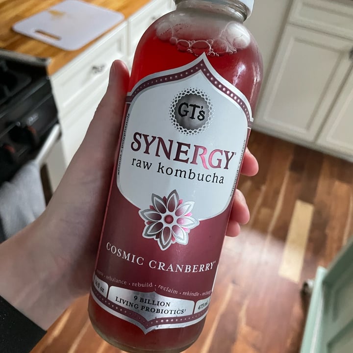 photo of Synergy Cosmic Cranberry shared by @naturallyally on  01 Mar 2022 - review