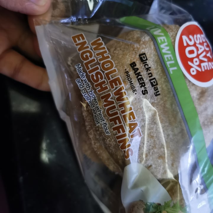 photo of Pick n Pay Whole wheat English muffins shared by @sandy4 on  02 Oct 2020 - review