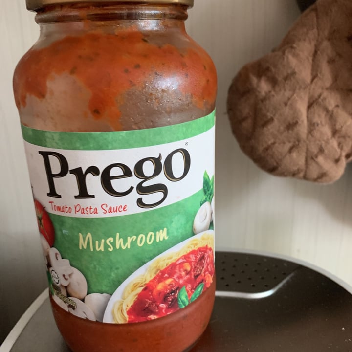 photo of Prego Tomato Pasta Sauce (Mushroom) shared by @georgejacobs on  29 Nov 2020 - review