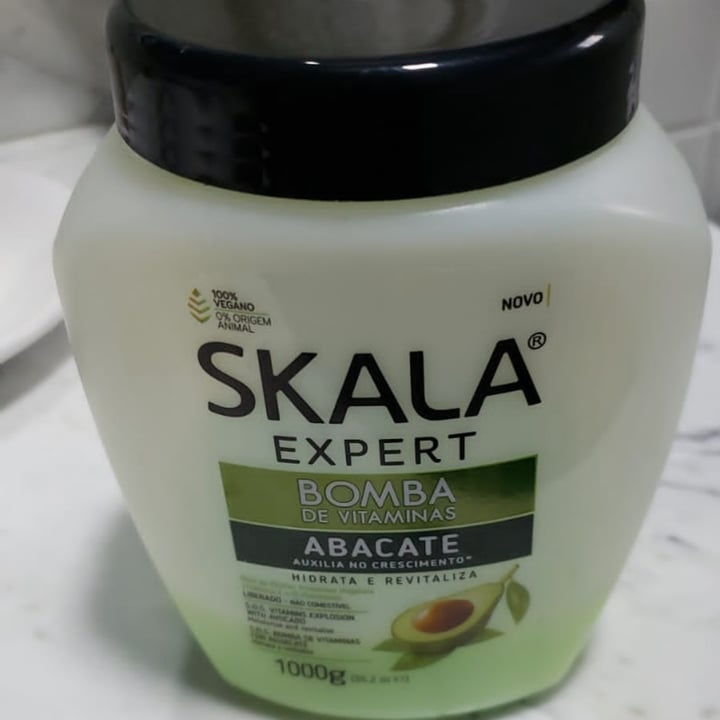 photo of Skala Máscara de Hidratação Skala Bomba de Vitaminas Abacate shared by @flaviacassas on  08 May 2022 - review