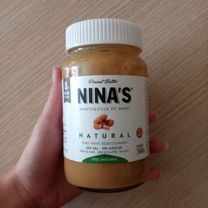 review photo of Nina’s Mantequilla de Maní shared by @s0fiasm on 13 Apr 2022 - review