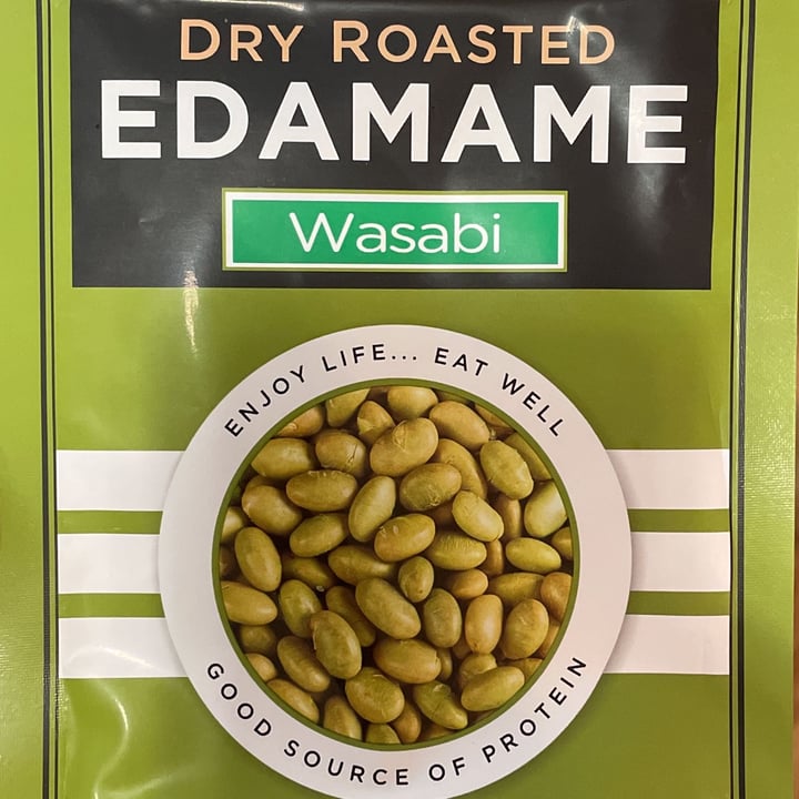 photo of Seapoint Farms Dry Roasted Edamame Wasabi shared by @sarahrchow on  07 Oct 2021 - review