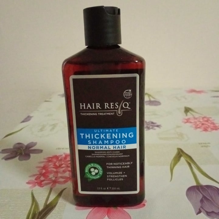 photo of Petal fresh  Hair Resq Ultimate Thickening Shampoo shared by @jackson1978 on  17 Nov 2022 - review