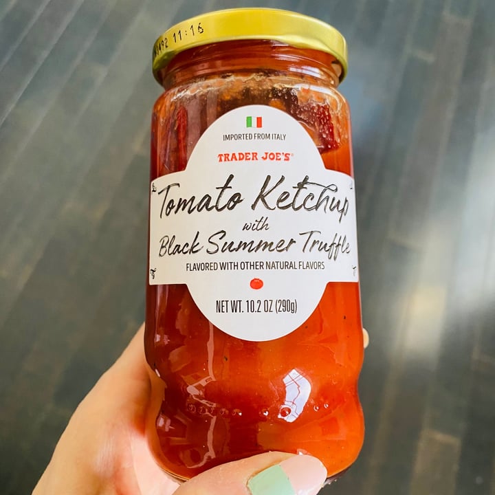 Trader Joe's Tomato Ketchup With Black Summer Truffle Review abillion