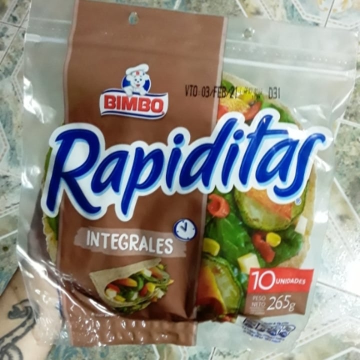 photo of Bimbo Rapiditas integrales shared by @aldusita on  16 Apr 2021 - review