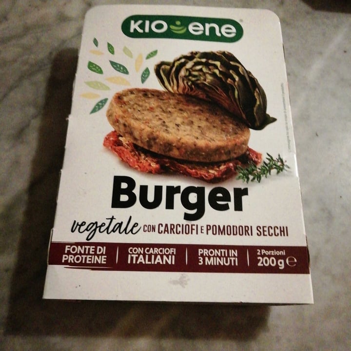photo of Kioene Burger ai carciofi shared by @eledic on  28 Jul 2021 - review