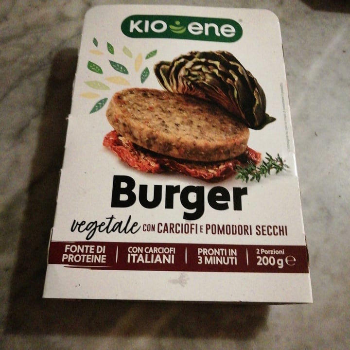 review photo of Kioene Burger ai carciofi shared by @eledic on 28 Jul 2021 - review