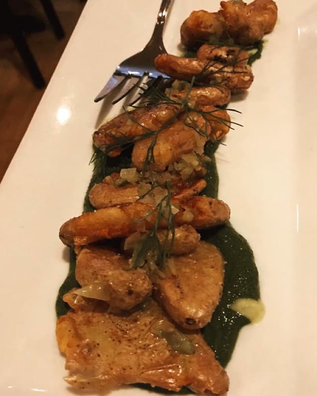 Photo of the dish “Actually Crispy Potatoes”