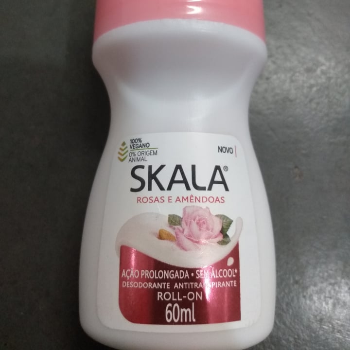 photo of Skala Desodorante Antitranspirante Rosas e Amêndoas shared by @jugennari on  26 Jun 2022 - review