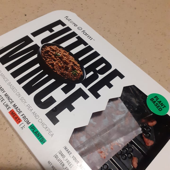 photo of Fazenda Futuro - Future Farm Future Mince shared by @monosieatsvegan on  04 Aug 2021 - review