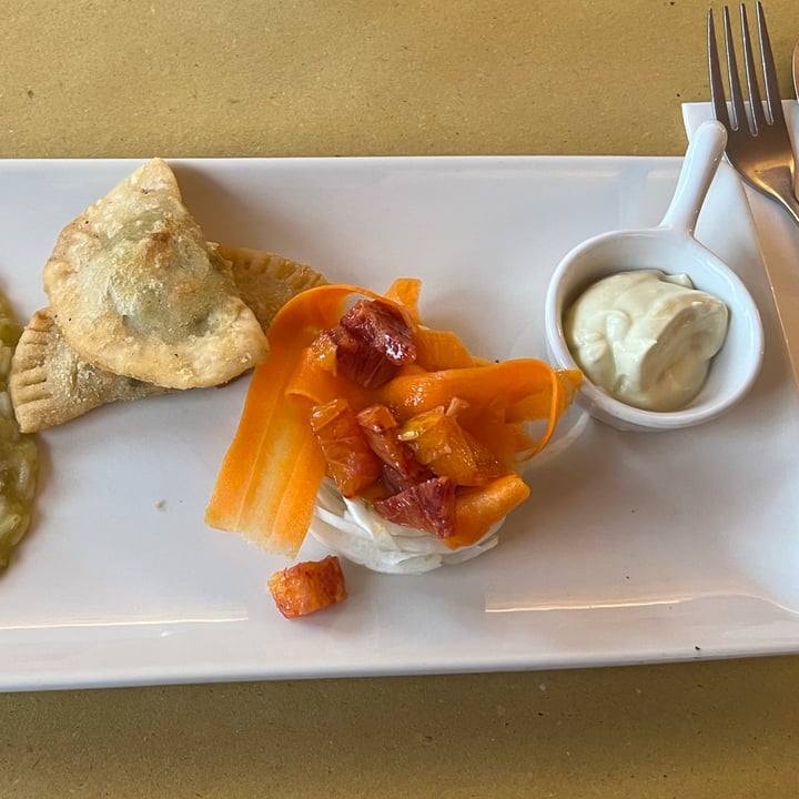 review photo of Lo Fai Panzerotti di cavolo nero shared by @valevillacci on 08 Apr 2022 - review