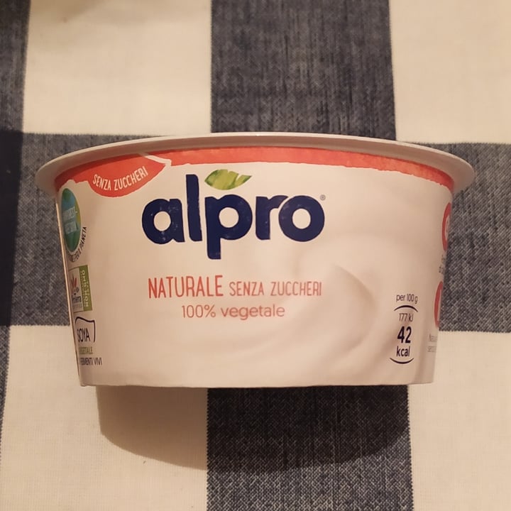 photo of Alpro Naturale Senza Zuccheri shared by @senja on  30 Mar 2022 - review