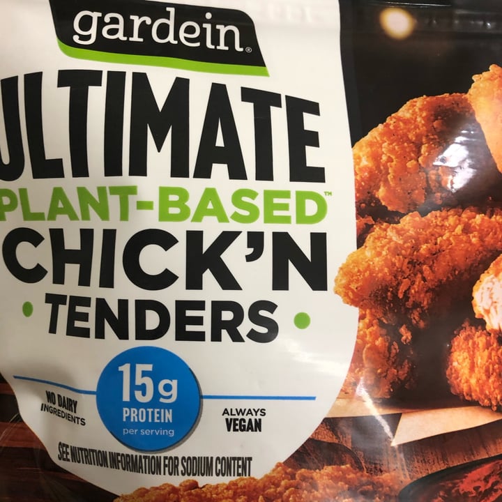 photo of Gardein Ultimate chick'n Tenders shared by @kikilane007 on  30 May 2022 - review