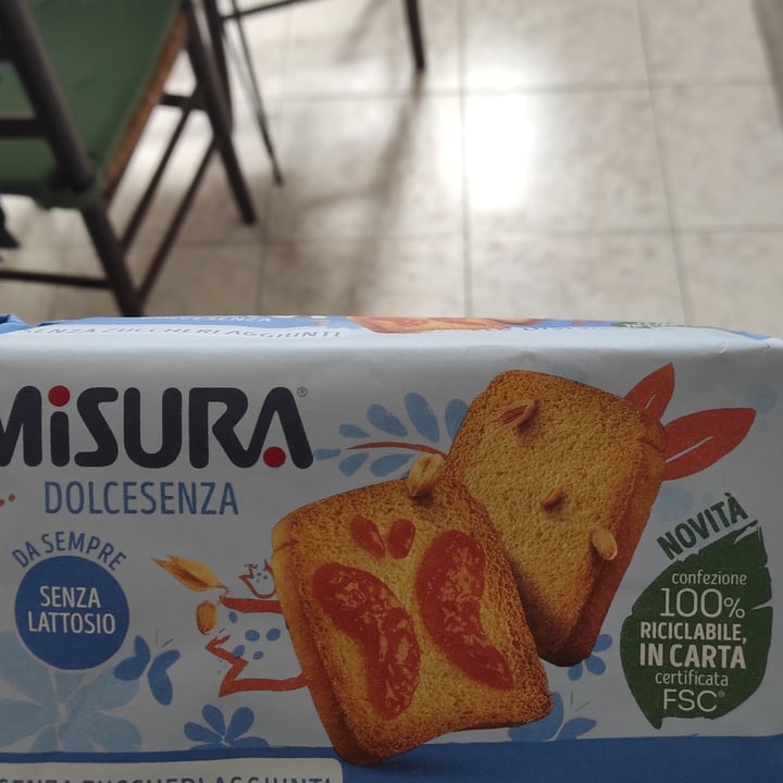 photo of Misura Fette biscottate senza zuccheri shared by @michelar on  19 Mar 2022 - review