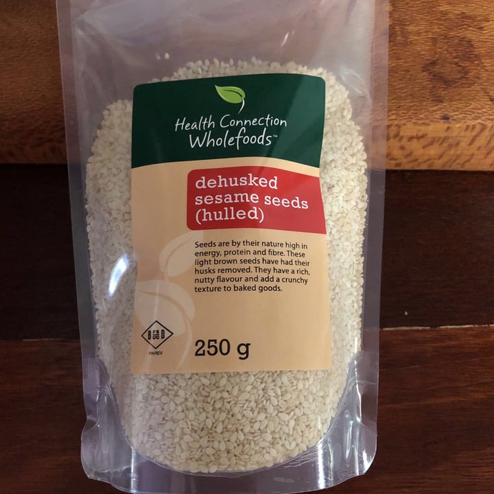 photo of Health Connection Wholefoods Dehusked sesame seeds shared by @mamabear1 on  07 Jun 2020 - review